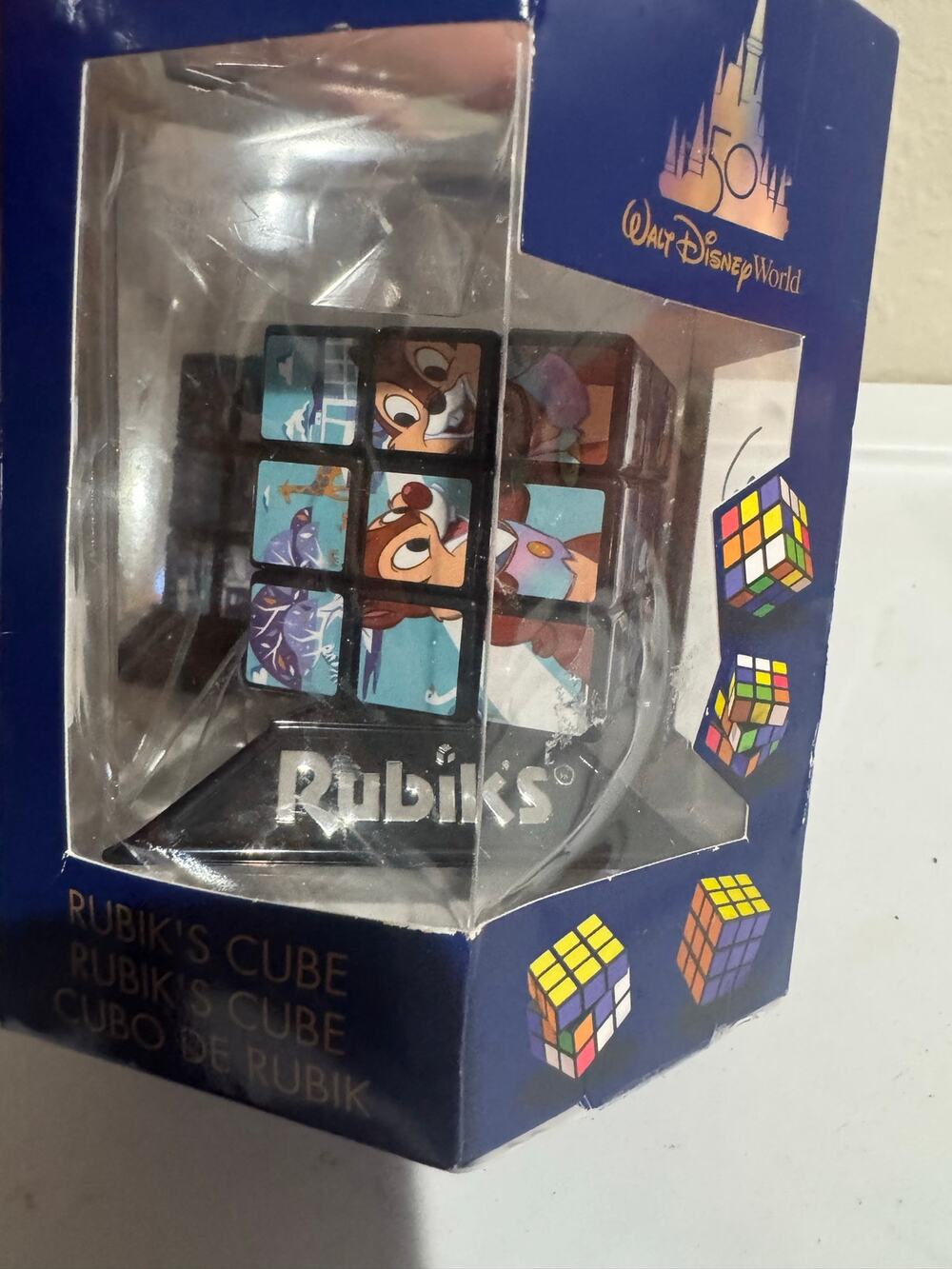 Walt Disney World 50th Rubik's Cube
